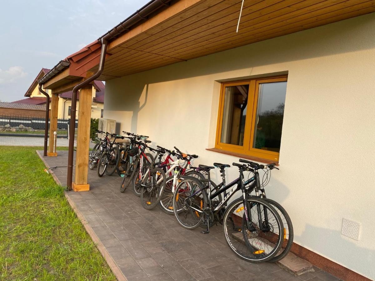 Domek Cyklisty Moryn Exteriör bild
